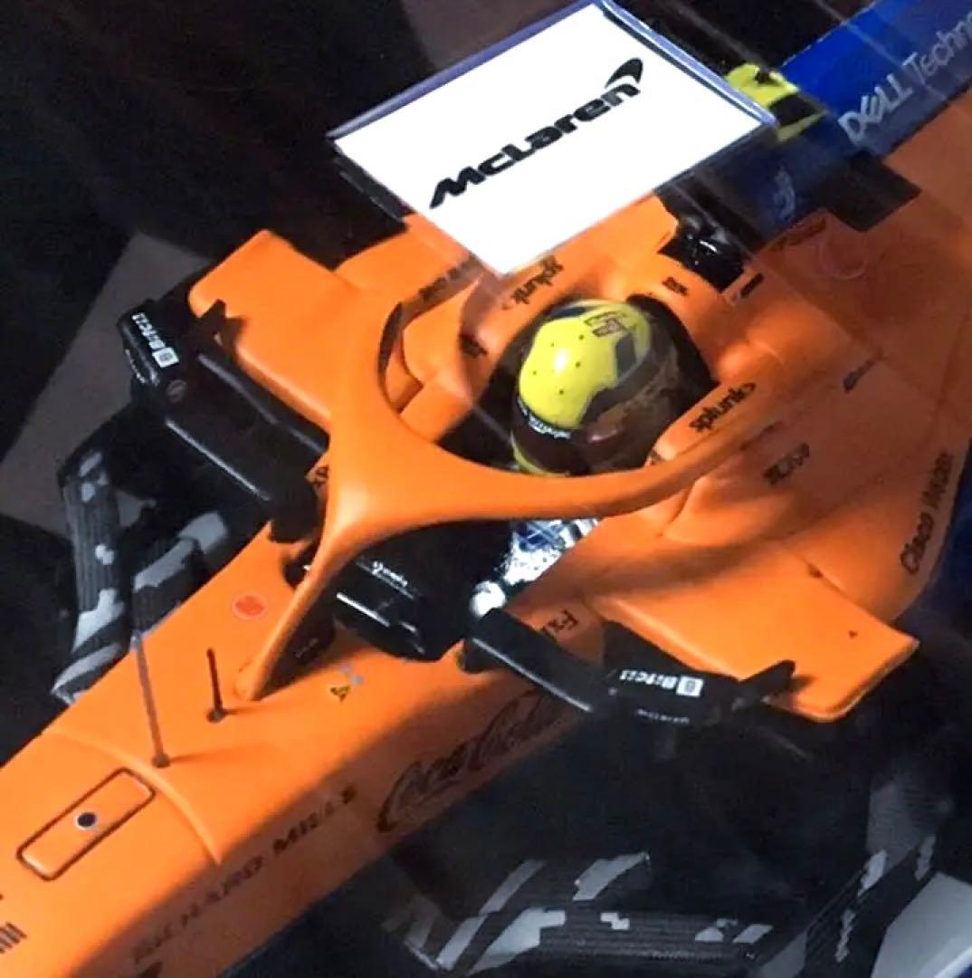 ミニチャンプス 1/43 マクラーレンMCL35M ランド・ノリス 850個限定