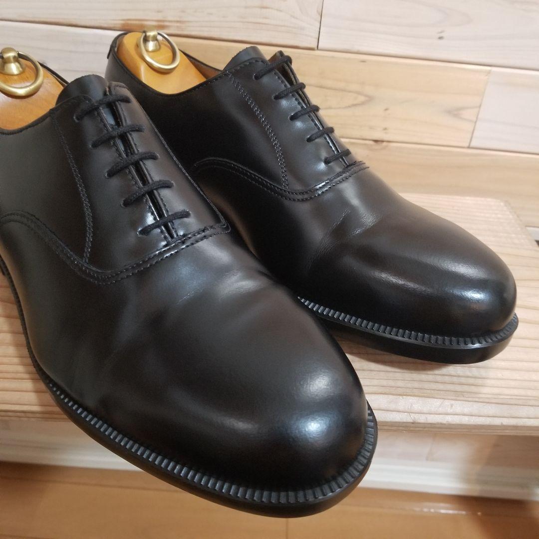 極美品　デッドストック　イギリス軍 サービスシューズ　UK10 ドレスシューズ
