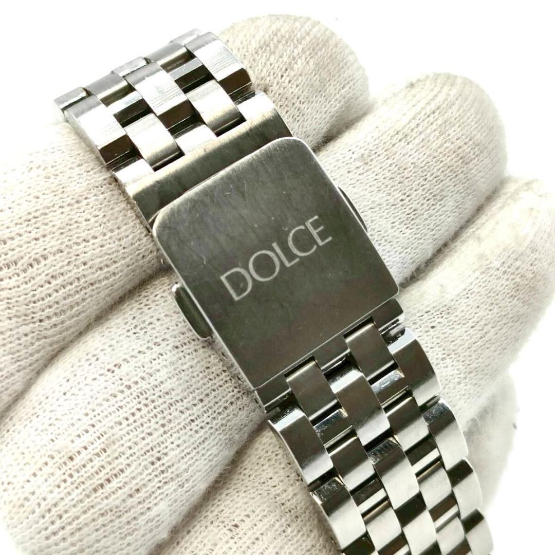 稼働品 SEIKO DOLCE クォーツ QZ 腕時計 8J41-0AD0