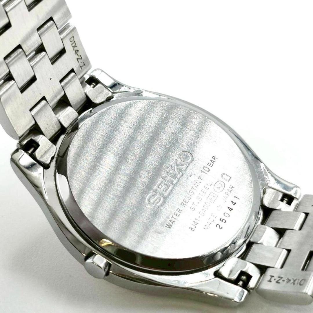 稼働品 SEIKO DOLCE クォーツ QZ 腕時計 8J41-0AD0