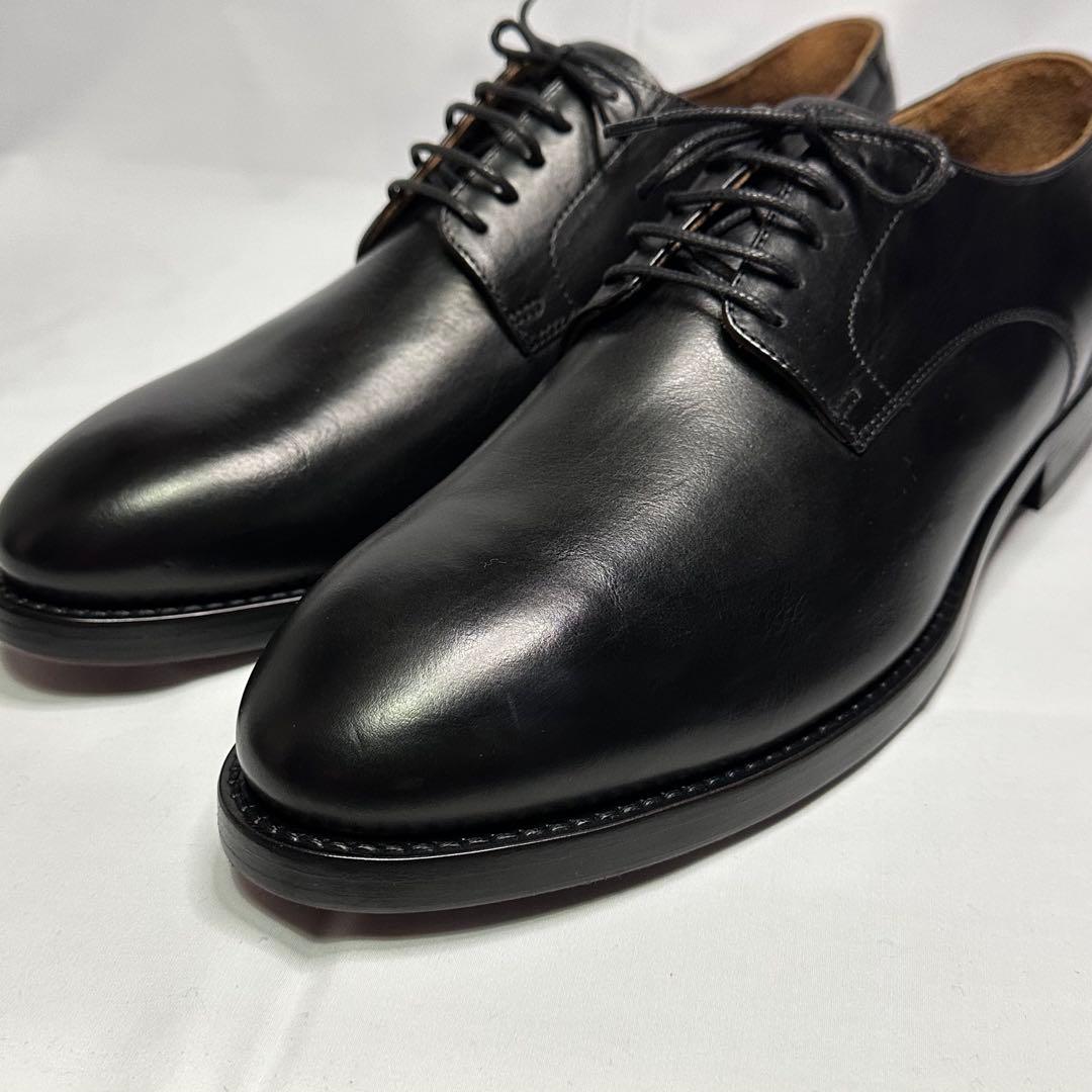 未使用☆ブッテロ☆メンズ☆革靴☆ブラック☆本革☆レザーシューズ☆173