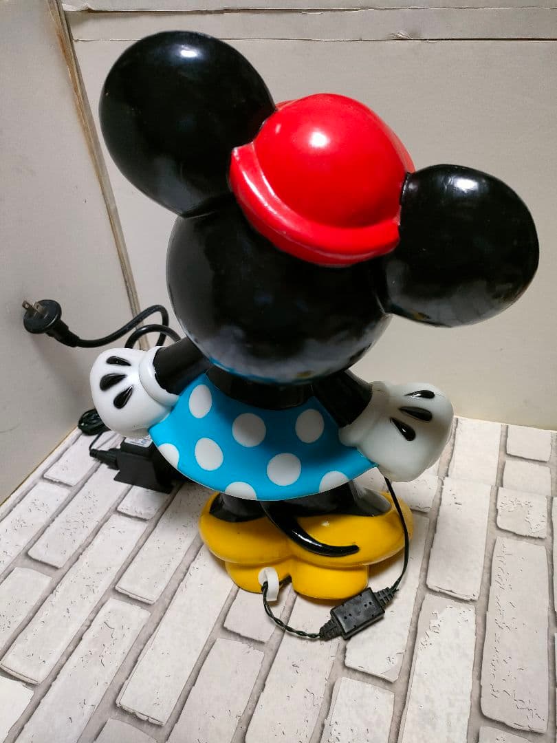 希少！BANDAI　DISNEY　MINNIE　ブローライト　約40センチ