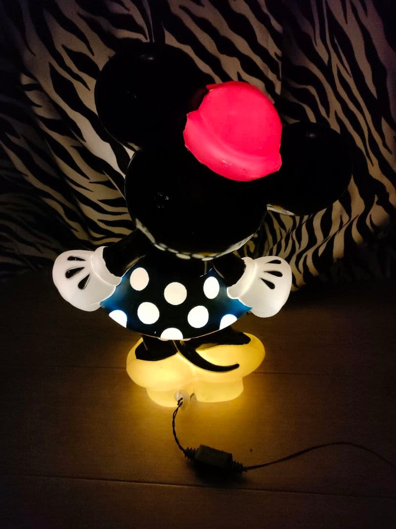 希少！BANDAI　DISNEY　MINNIE　ブローライト　約40センチ