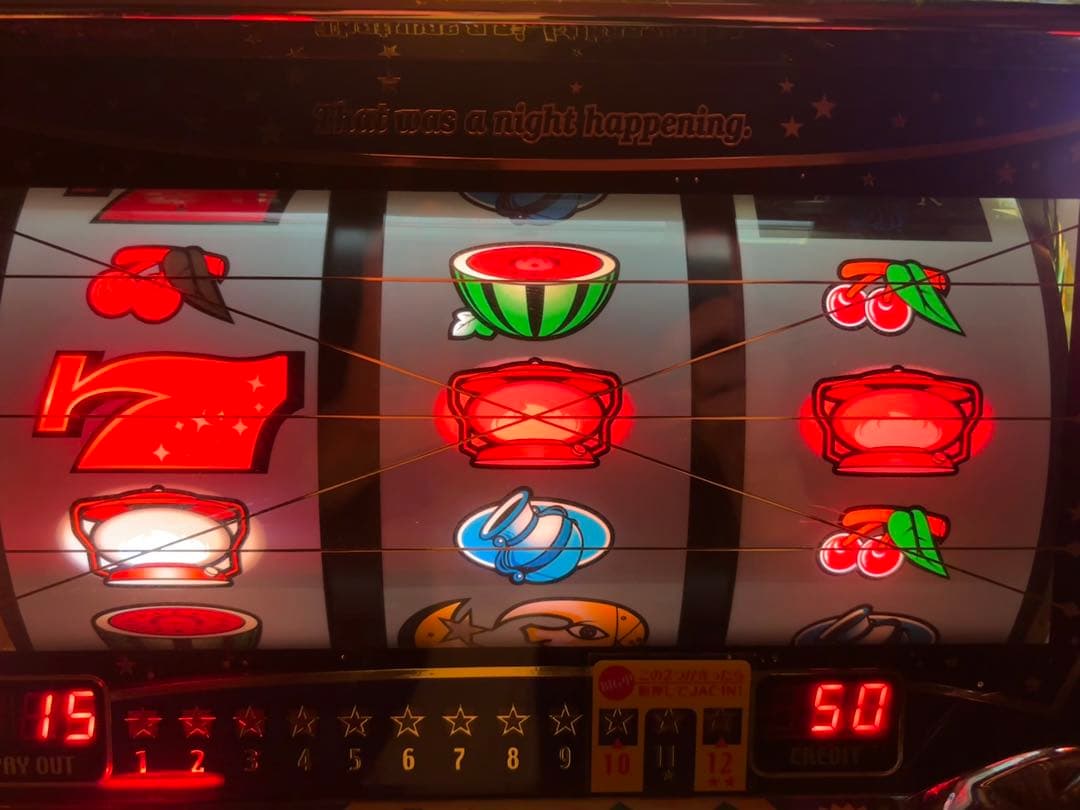 パチスロ ナイツ4号機 実機 山佐 コイン不要機付き