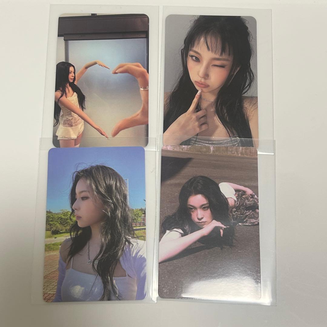 nmixx キュジン ギュジン トレカ - メルカリ