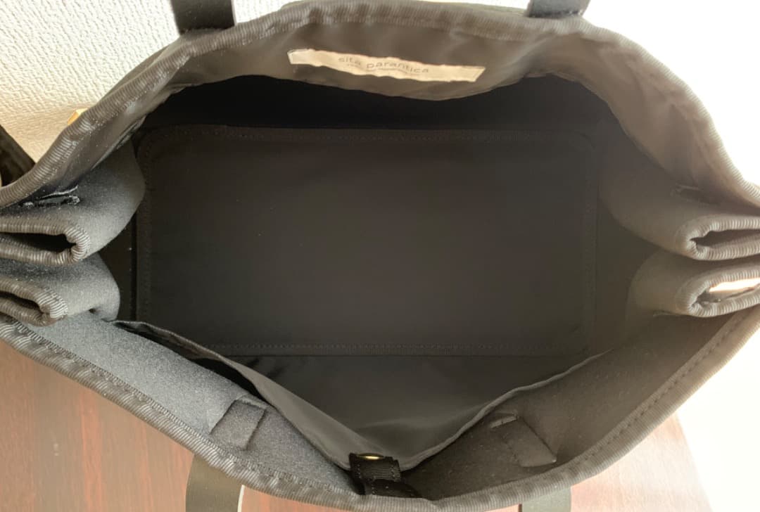 Sita Parantica トート　ショルダーバッグ　M サイズ　黒