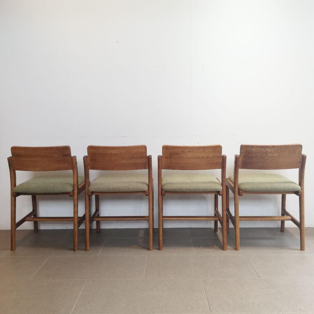 5分割のA◇美品　｜　起立木工　｜ダイニングセット　｜　テーブル　チェア4脚