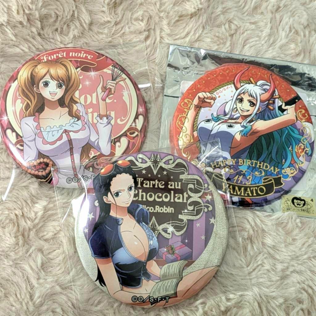 ワンピース ONE PIECE 輩 缶バッジ アクスタ キーホルダー まとめ売り