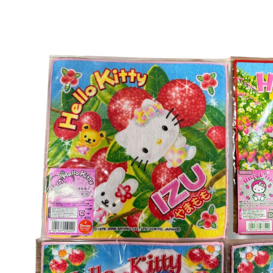 激レア✨ハローキティ プチタオル いちごバージョン ご当地 静岡限定