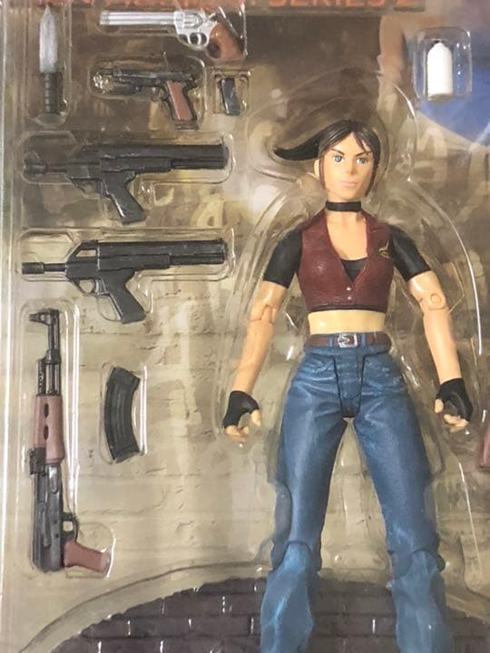 バイオハザード RE2 クレア フィギュア ダムトイズ バイオハザード RE