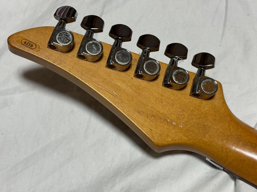 ESP エレキギター スナッパーモデルロック式トレモロユニット1910-01-2