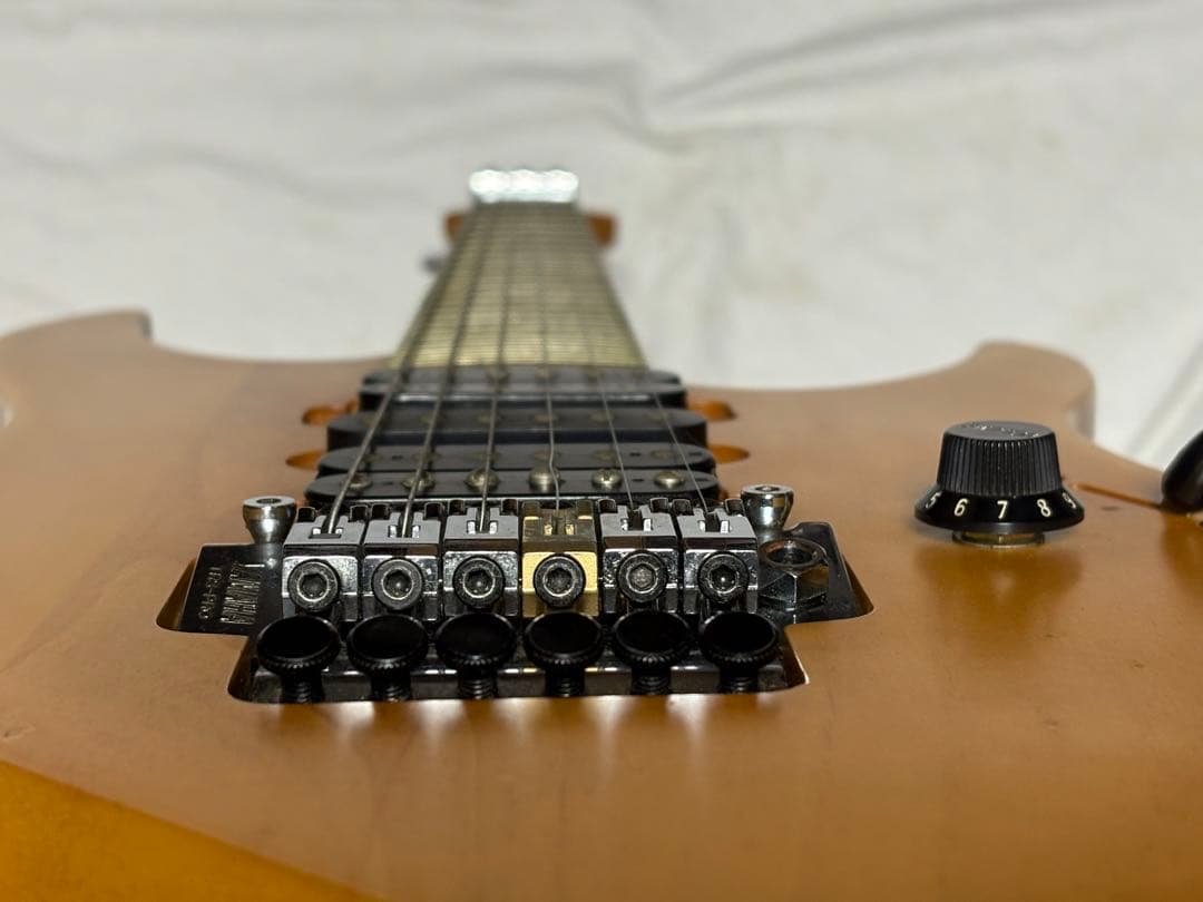 ESP エレキギター スナッパーモデルロック式トレモロユニット1910-01-2