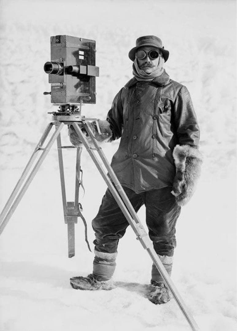 【1930s】《British》Bear-skin Gloves 珍品 超希少