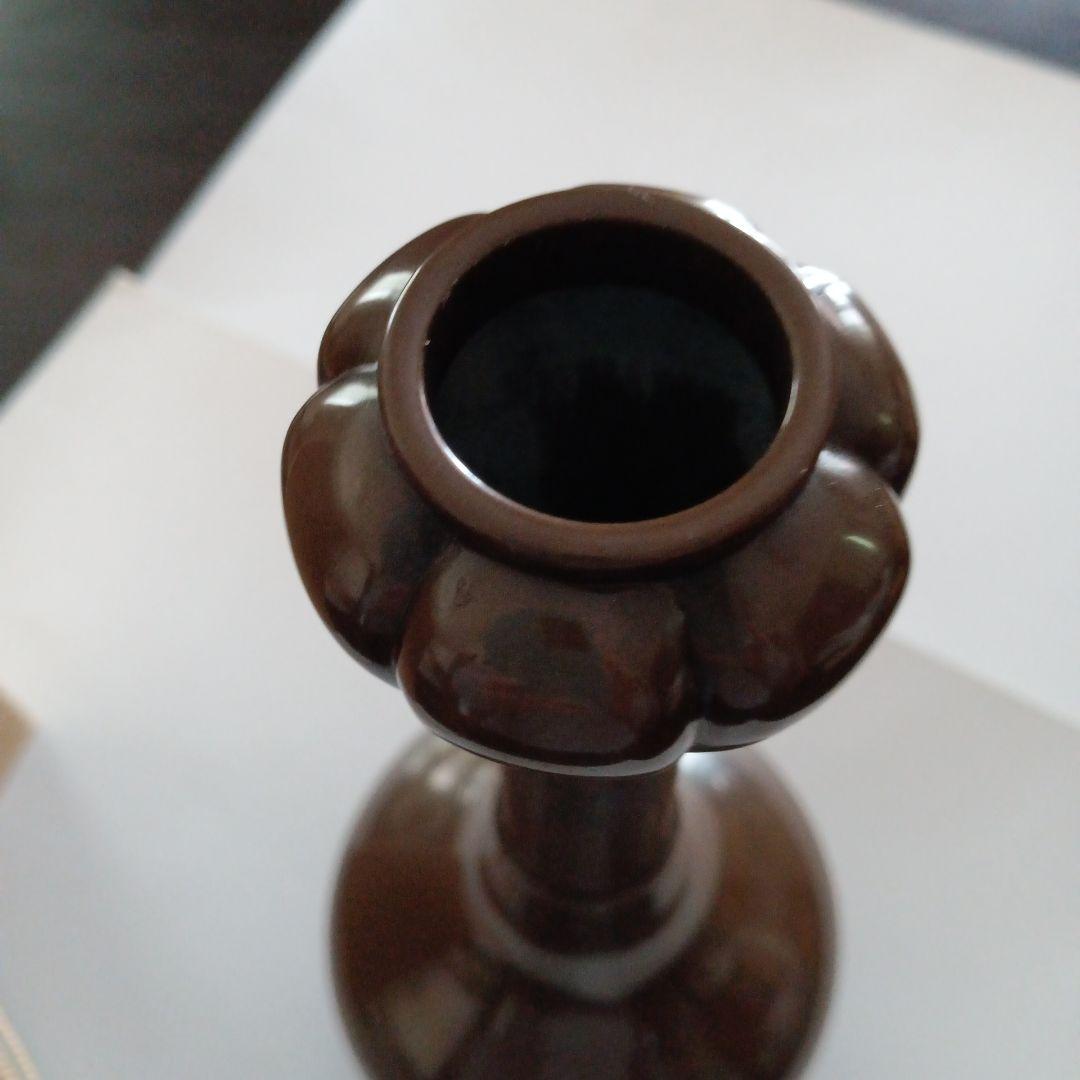 唐銅 柑子口花入 釜師大西清右衛門造 茶道具 - メルカリ