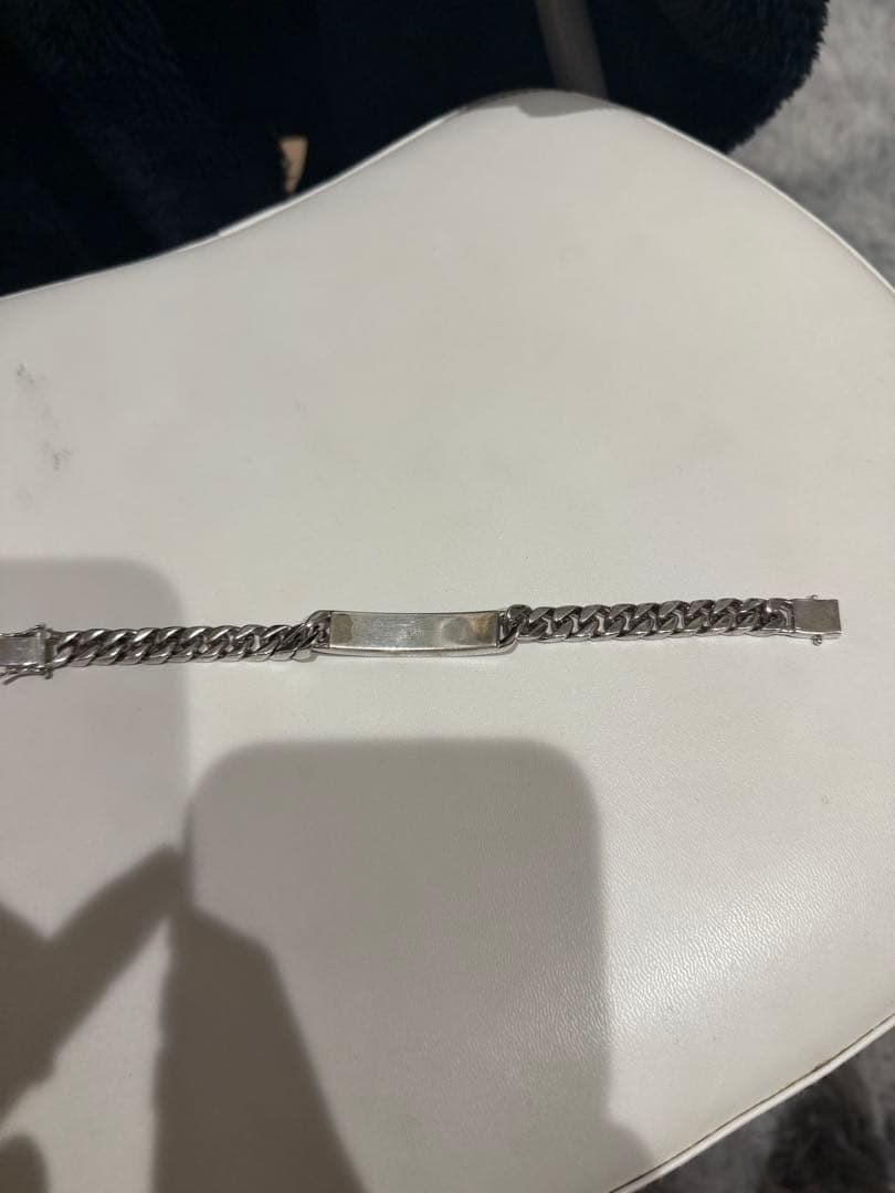 【AVALANCHE】 シルバーブレスレット　アヴァランチ