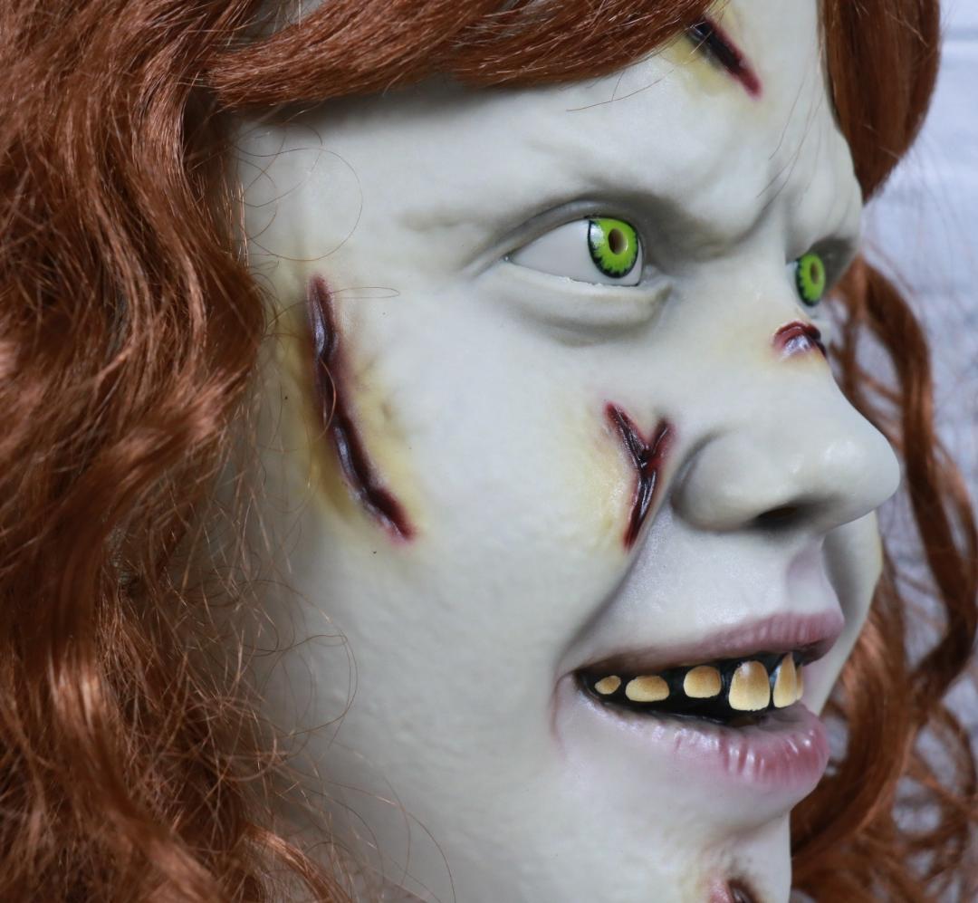 エクソシスト　【ハロウィン】フィギュア　リーガン　マスク　等身大　TOTS