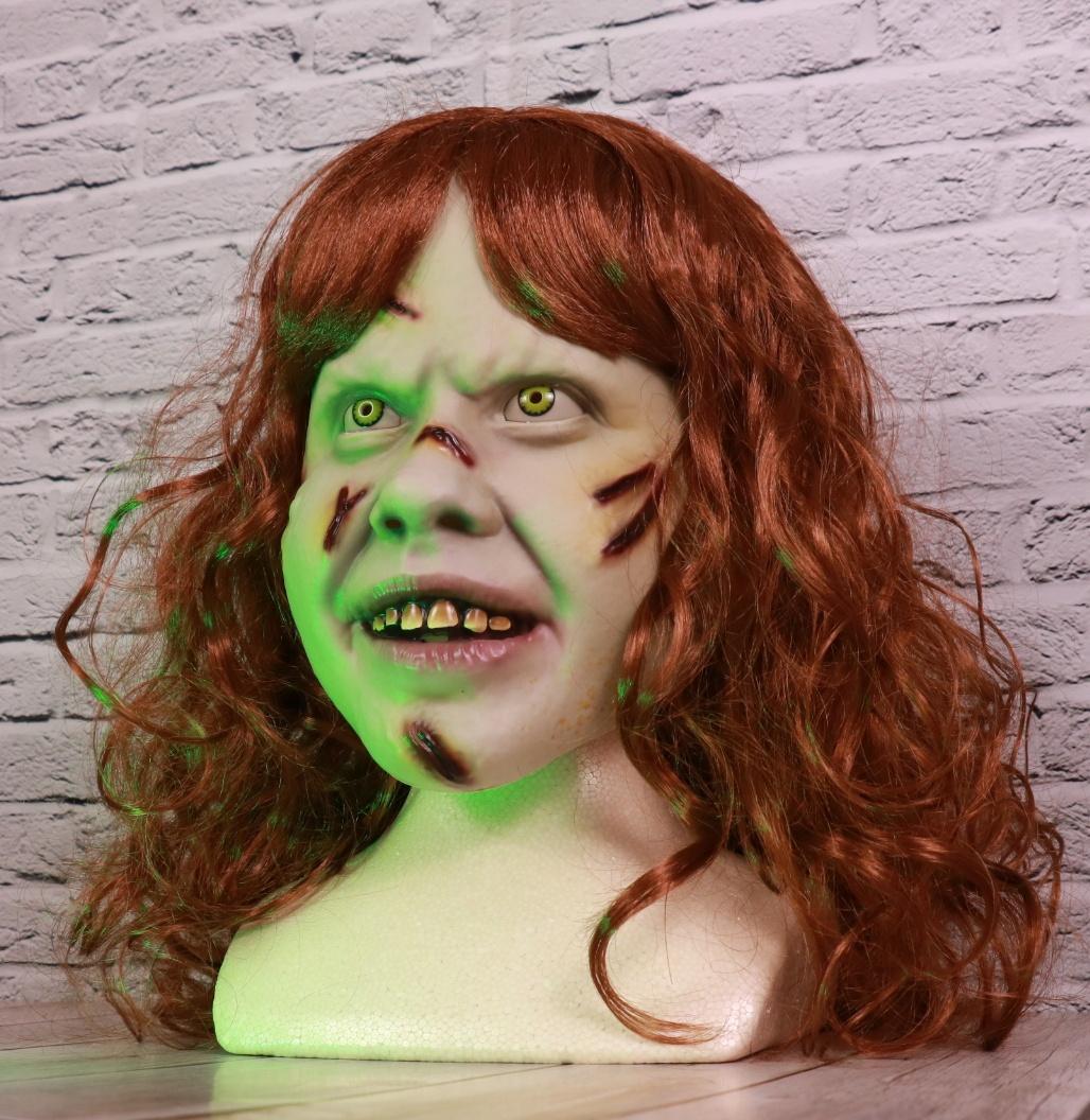 エクソシスト　【ハロウィン】フィギュア　リーガン　マスク　等身大　TOTS