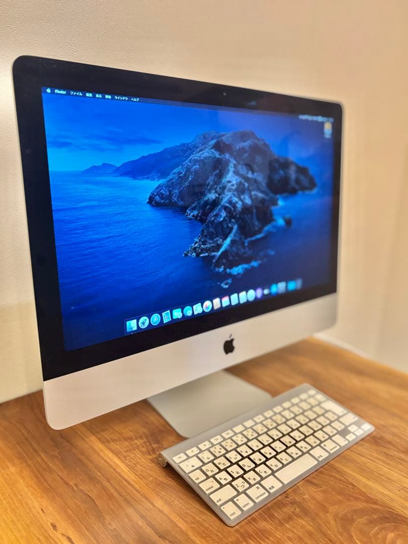 Macデスクトップ Apple iMac 21.5inch(Late 2013)