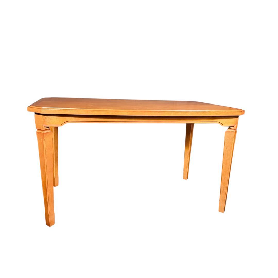 HR840 マルニ木工　地中海　ダイニングテーブル　124cm