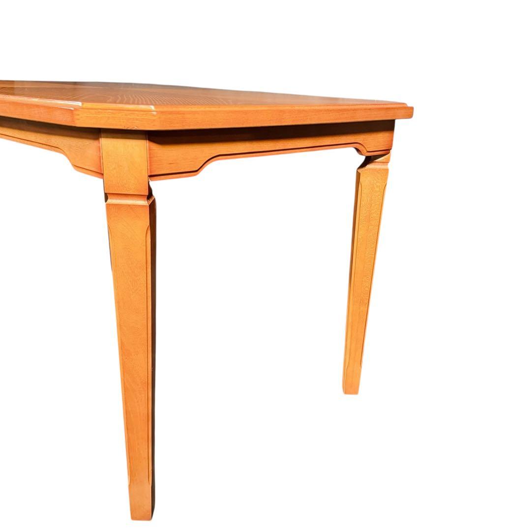 HR840 マルニ木工　地中海　ダイニングテーブル　124cm