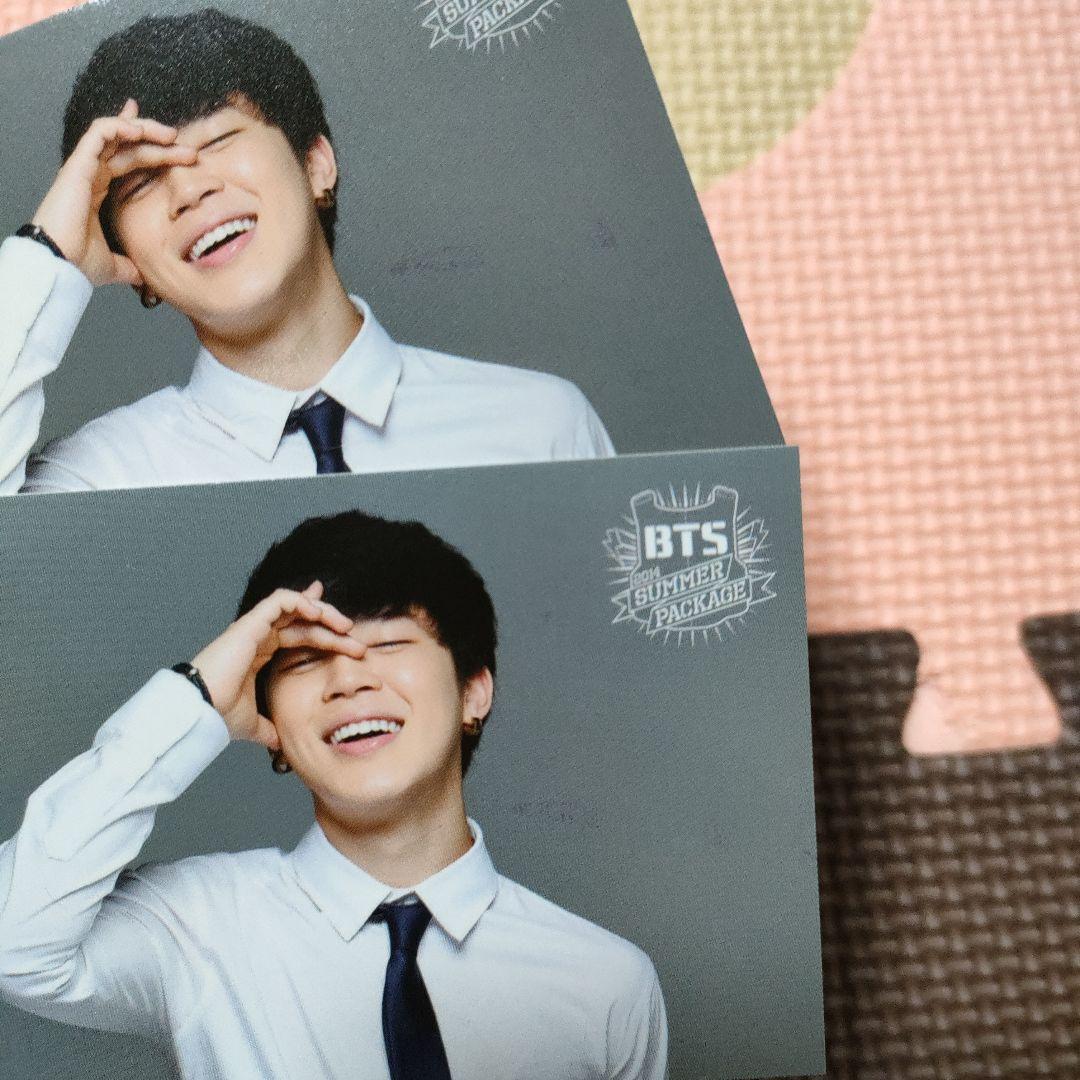 初期難あり ◇ 防弾少年団 BTS サマパケ 2014 トレカ ジミン