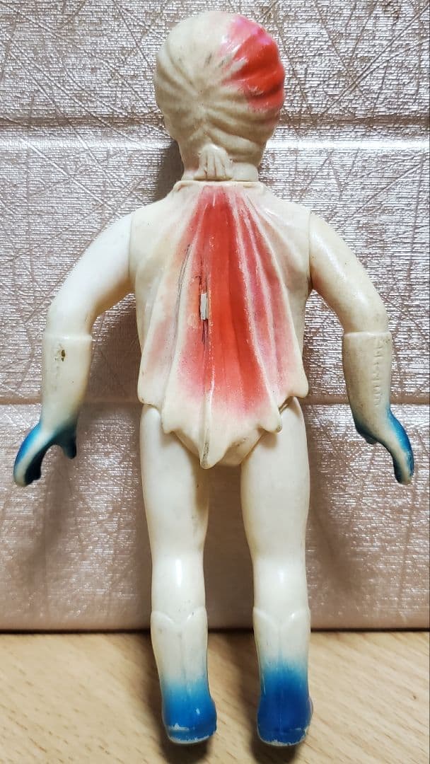 レインボーマン 草木の化身 水の化身 土の化身 ソフビ 万年社 愛プロ