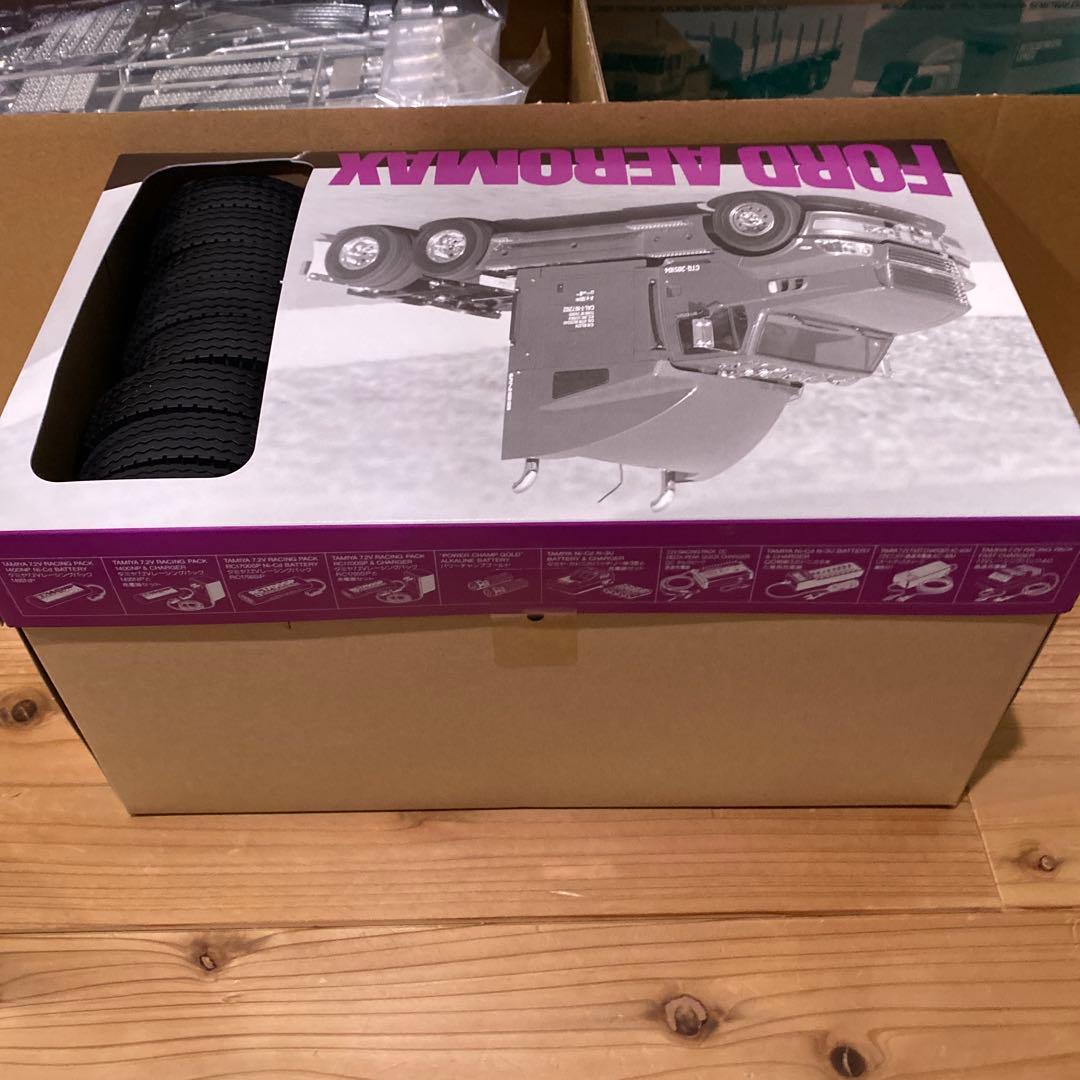 TAMIYA FORD AEROMAX 1/14 RC トラック