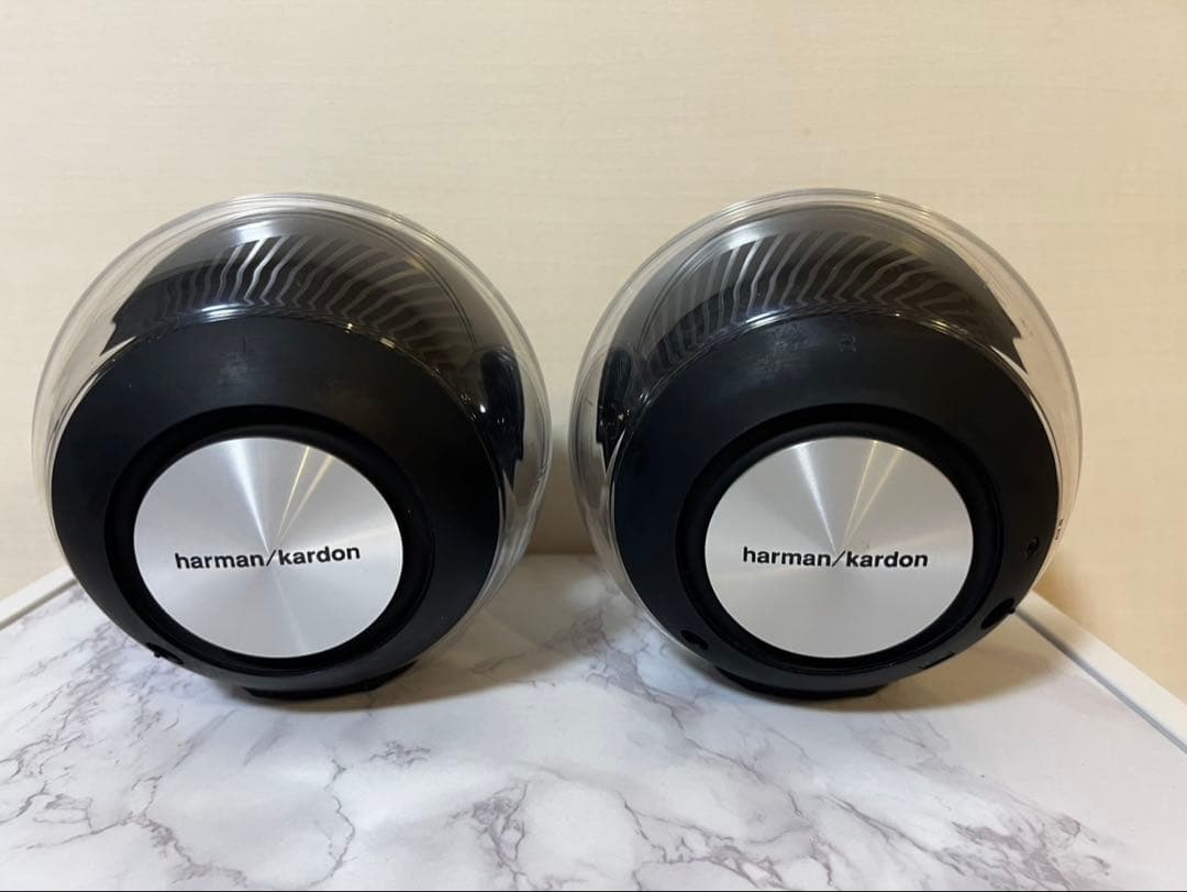harman/kardon NOVA スピーカー 2台セット Bluetooth - メルカリ