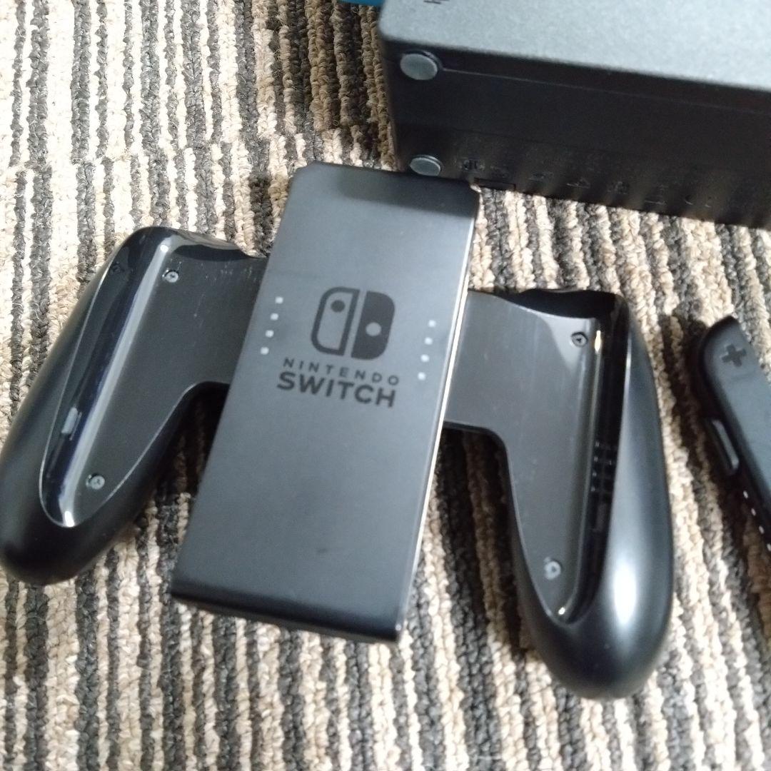 Nintendo Switch 青/赤ジョイコン　周辺機器付き　一部ジャンク品