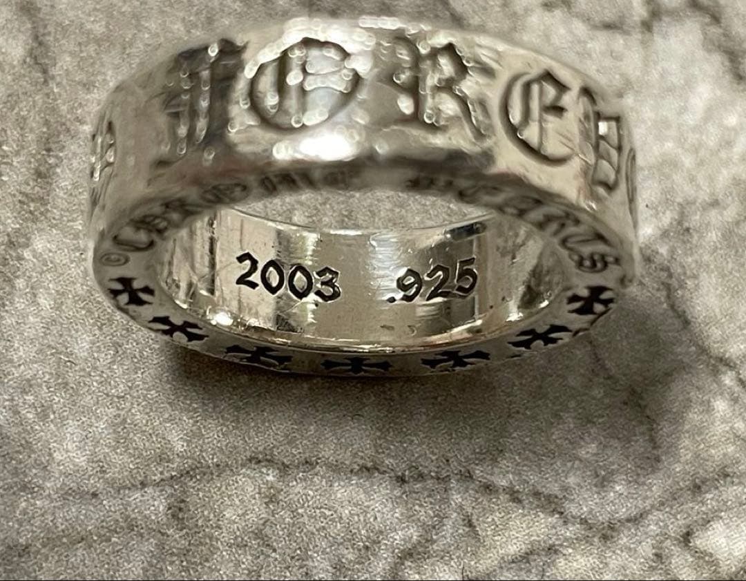 クロムハーツ　スペーサーリング　6mm