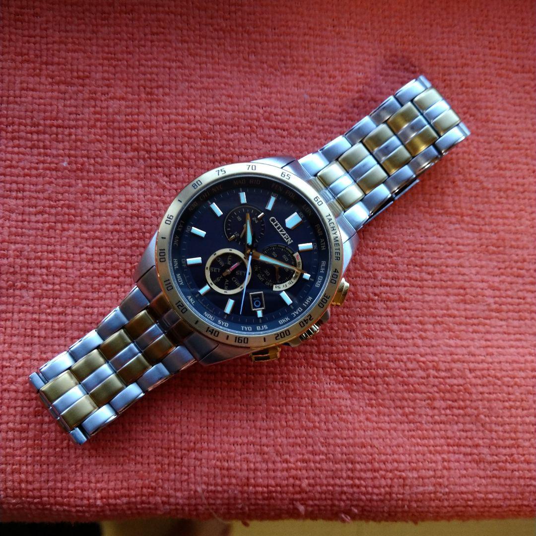 シチズンコレクション　CB5875-97E コンビ