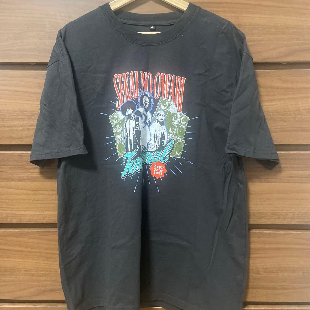 SEKAI NO OWARI セカオワ Terminal tシャツ XLsize