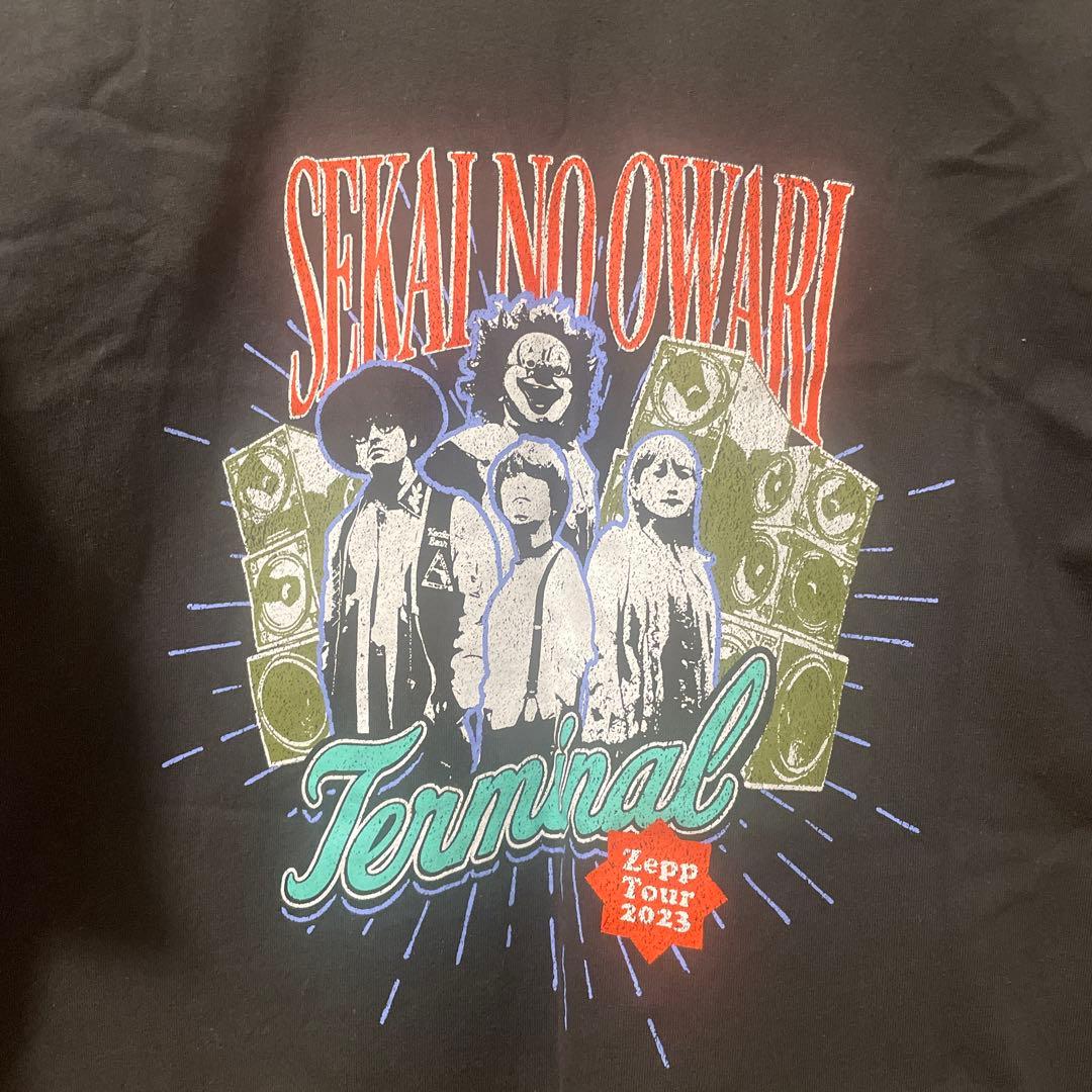 SEKAI NO OWARI セカオワ Terminal tシャツ XLsize