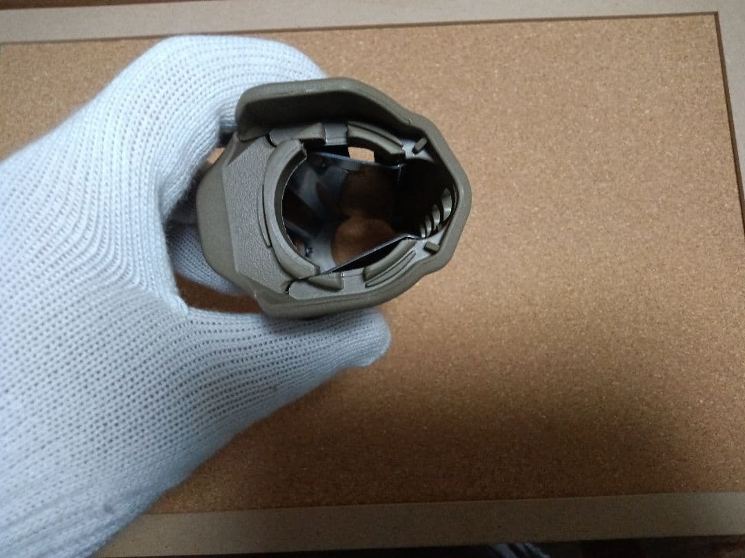 トイガン MOE M-LOK Hand Guard Carbine Length FDE