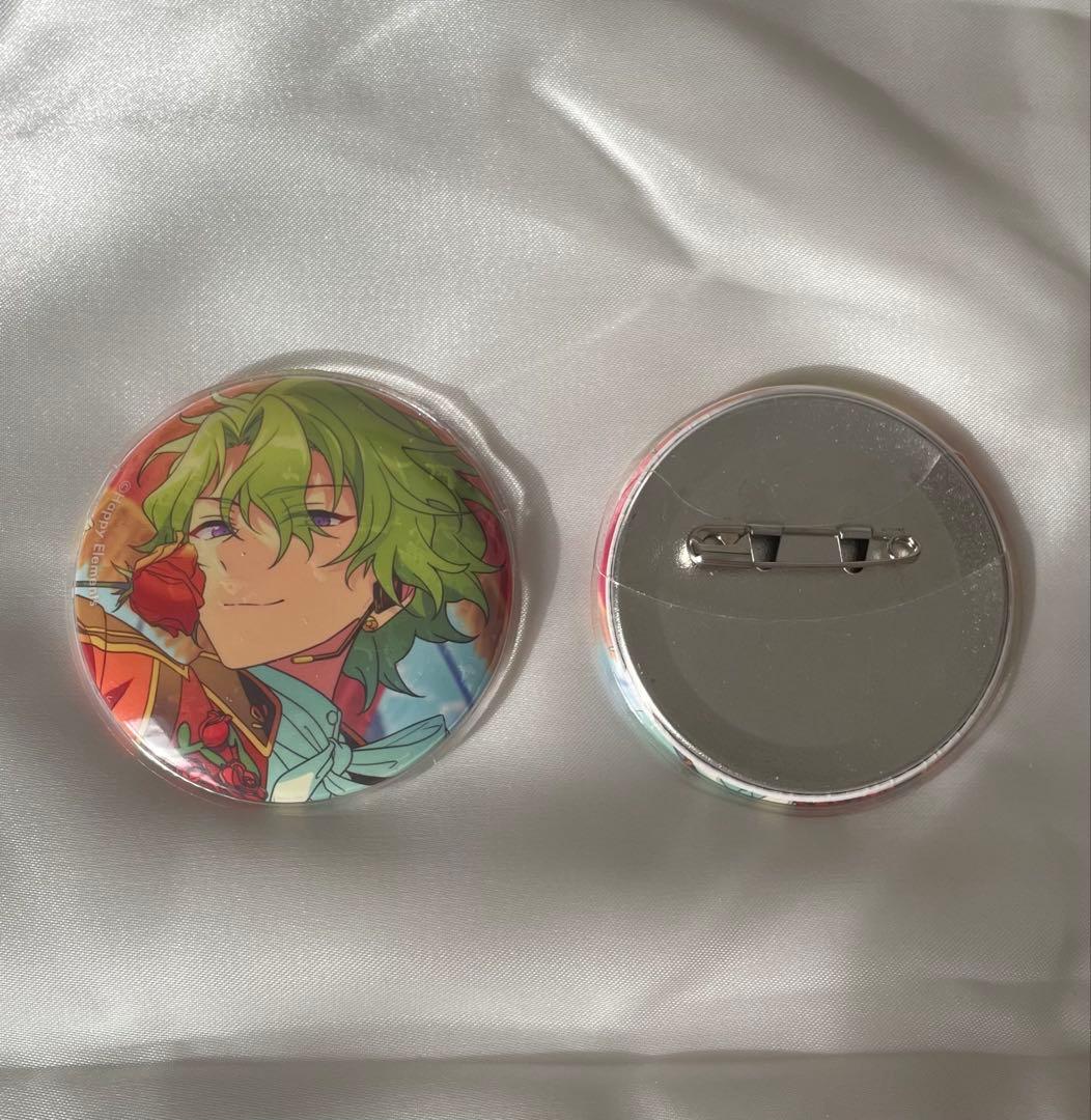 あんさんぶるスターズ 巴日和 フィーチャー2 缶バッジ 63個