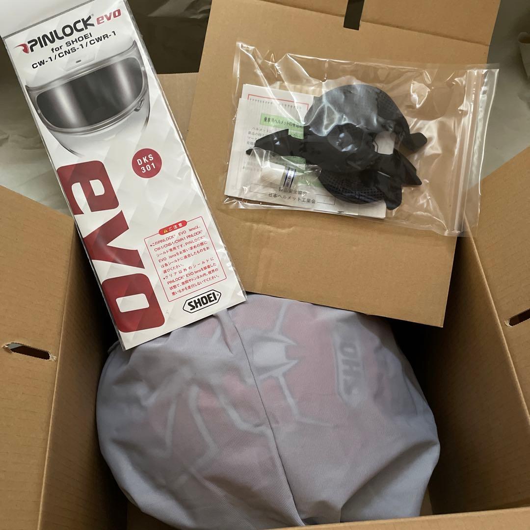 新品 SHOEI Z-7 マルケス3 MARQUEZ 3 XLサイズ