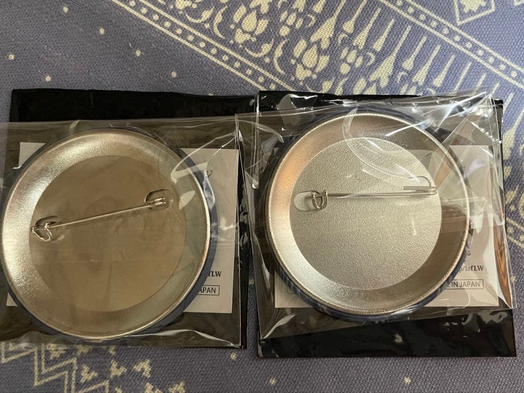 u*）様 鬼滅の刃 柱展 キービジュアル マット缶バッジ 冨岡義勇