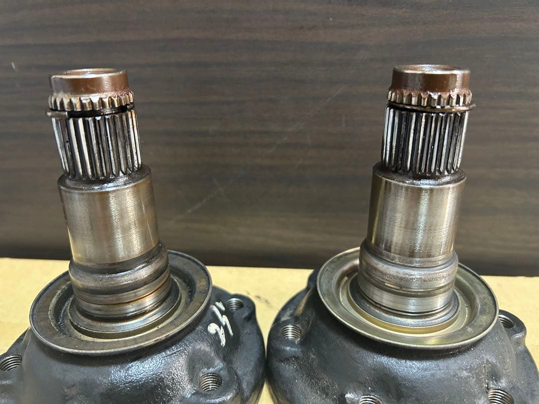 SXEアルテッツァ サイドフランジ 実働外し