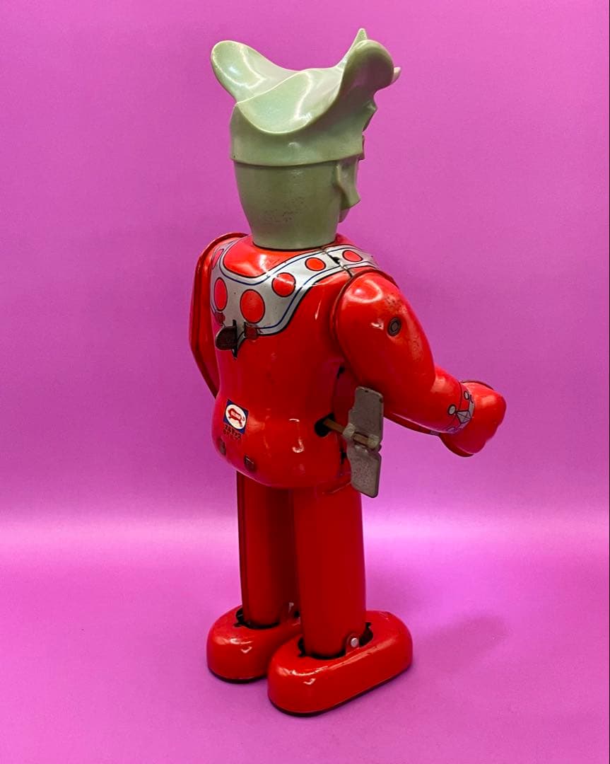 ブルマァク ウルトラマンレオ ブリキ ゼンマイ歩行 美品 当時物保証 昭和レトロ
