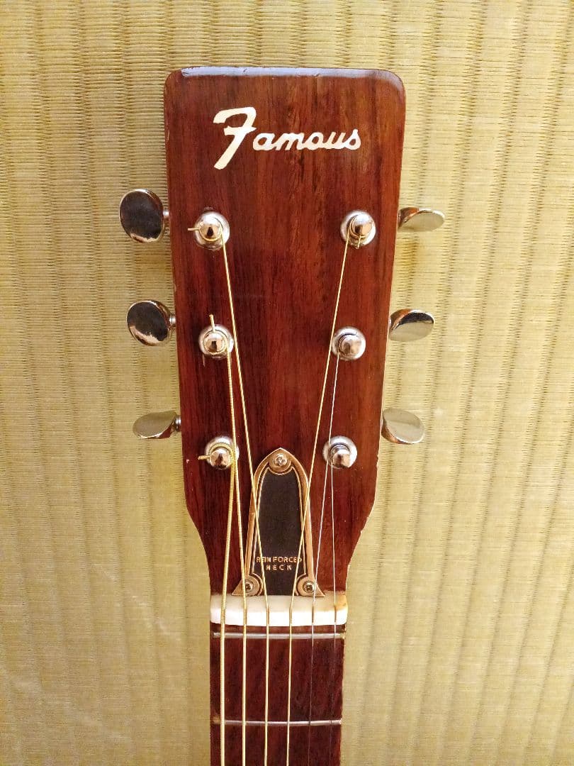 送料込】famous 木曽鈴木 70年代 良い音 整備済 - メルカリ