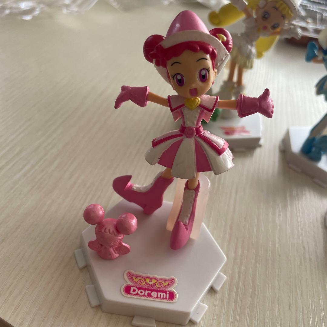 おジャ魔女どれみフィギュアセット平成レトロももこはなおんぷあいこ