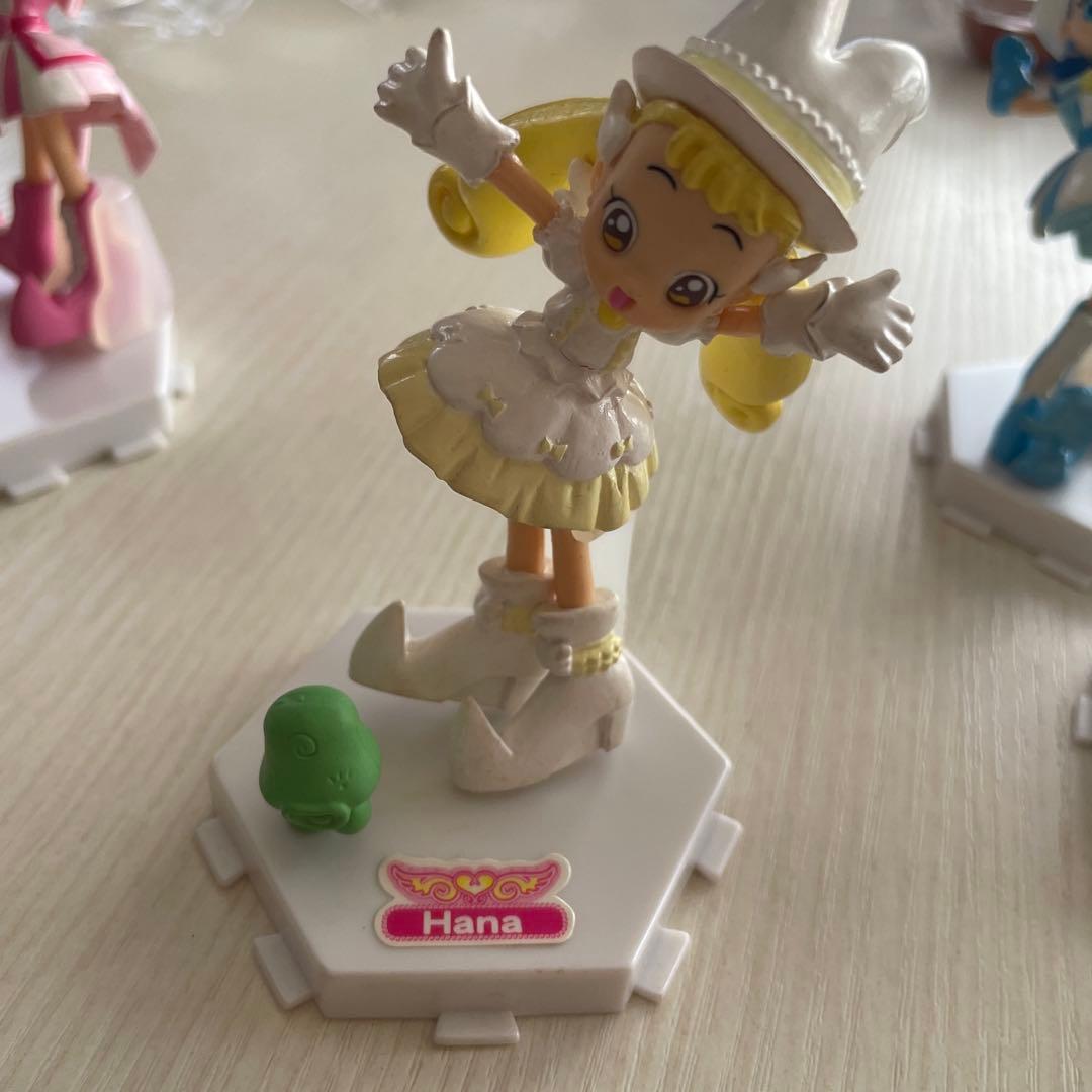 おジャ魔女どれみフィギュアセット平成レトロももこはなおんぷあいこ