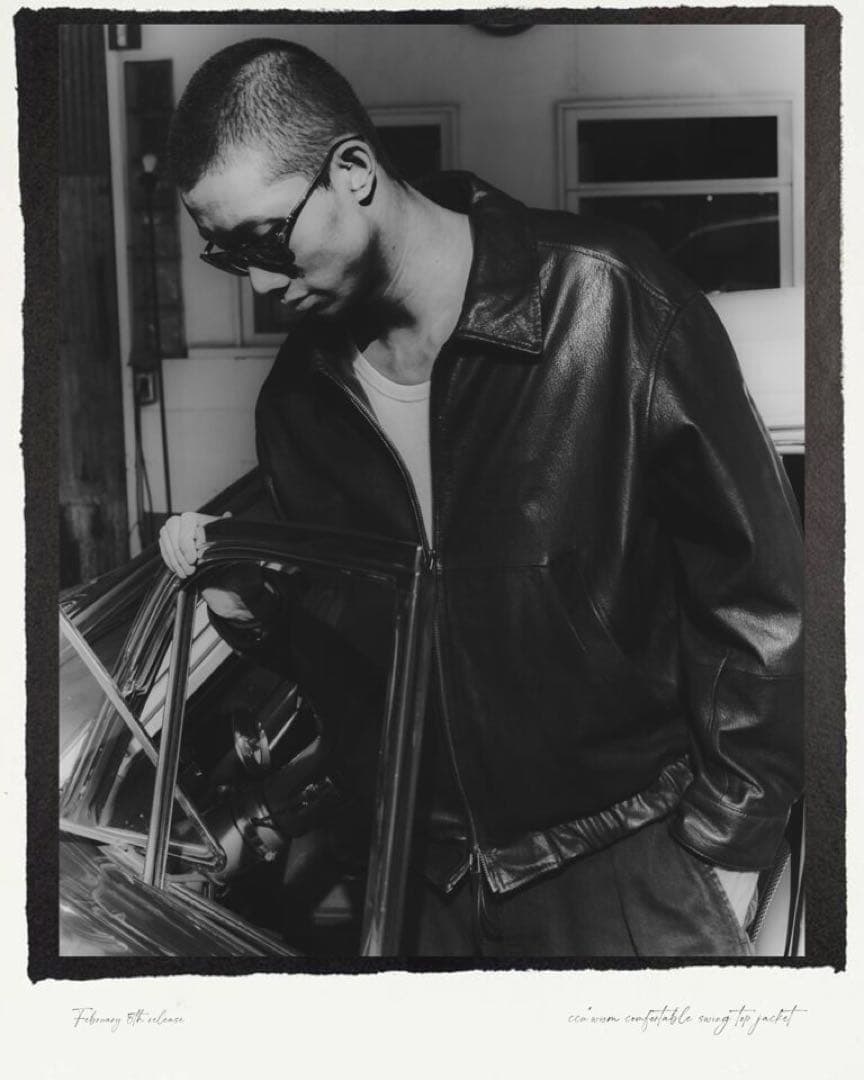 CCU × WISM『COMFORTABLE SWING TOP JACKET』