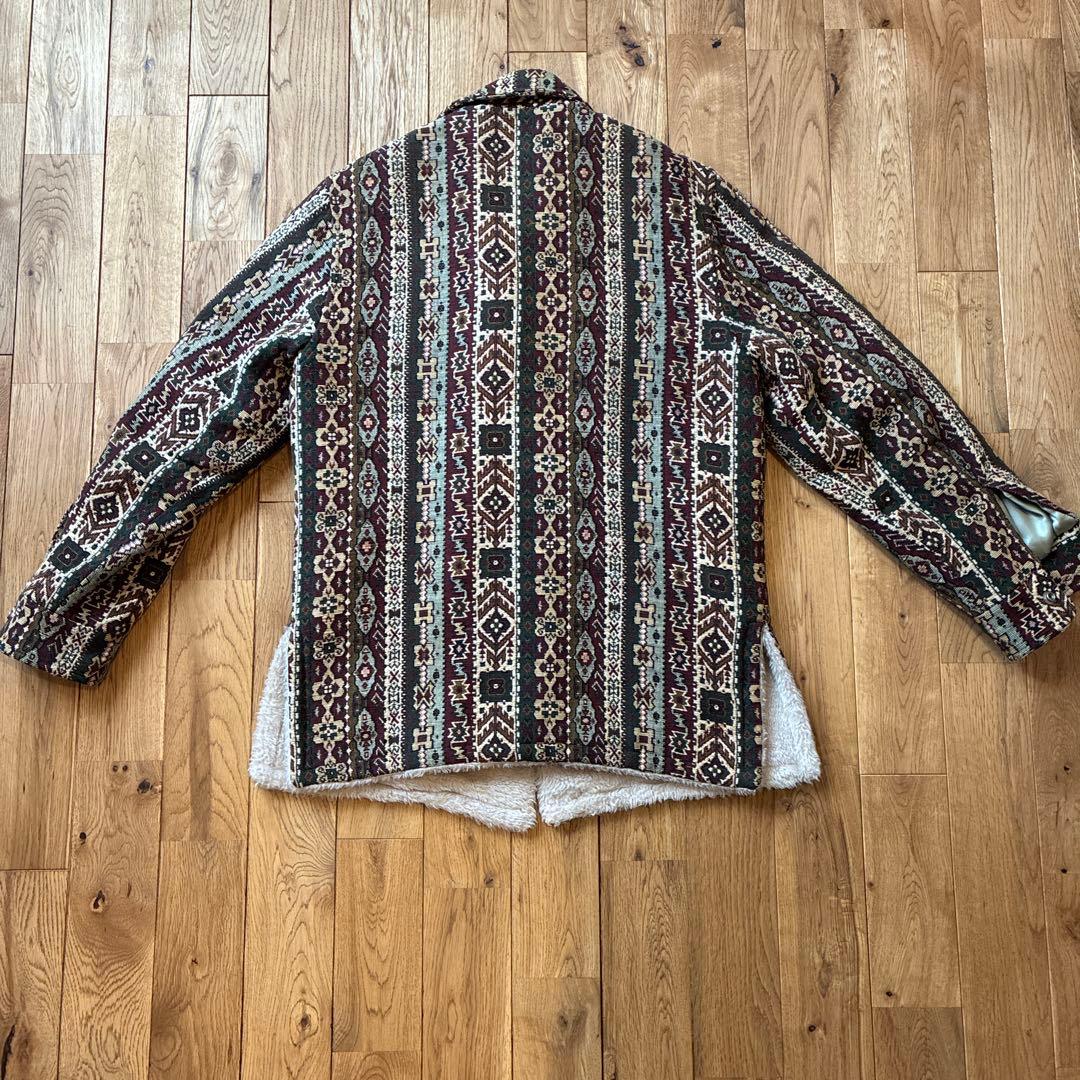 lakeland ジャガード　ジャケット　70年代