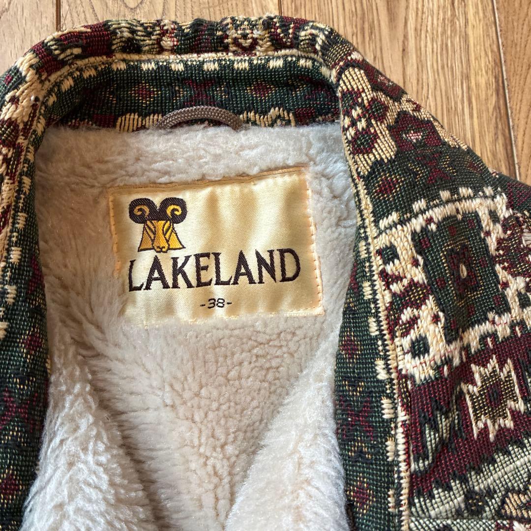 lakeland ジャガード　ジャケット　70年代