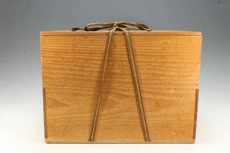 煎茶 高蒔絵 手堤茶櫃 時代物(K-A756)