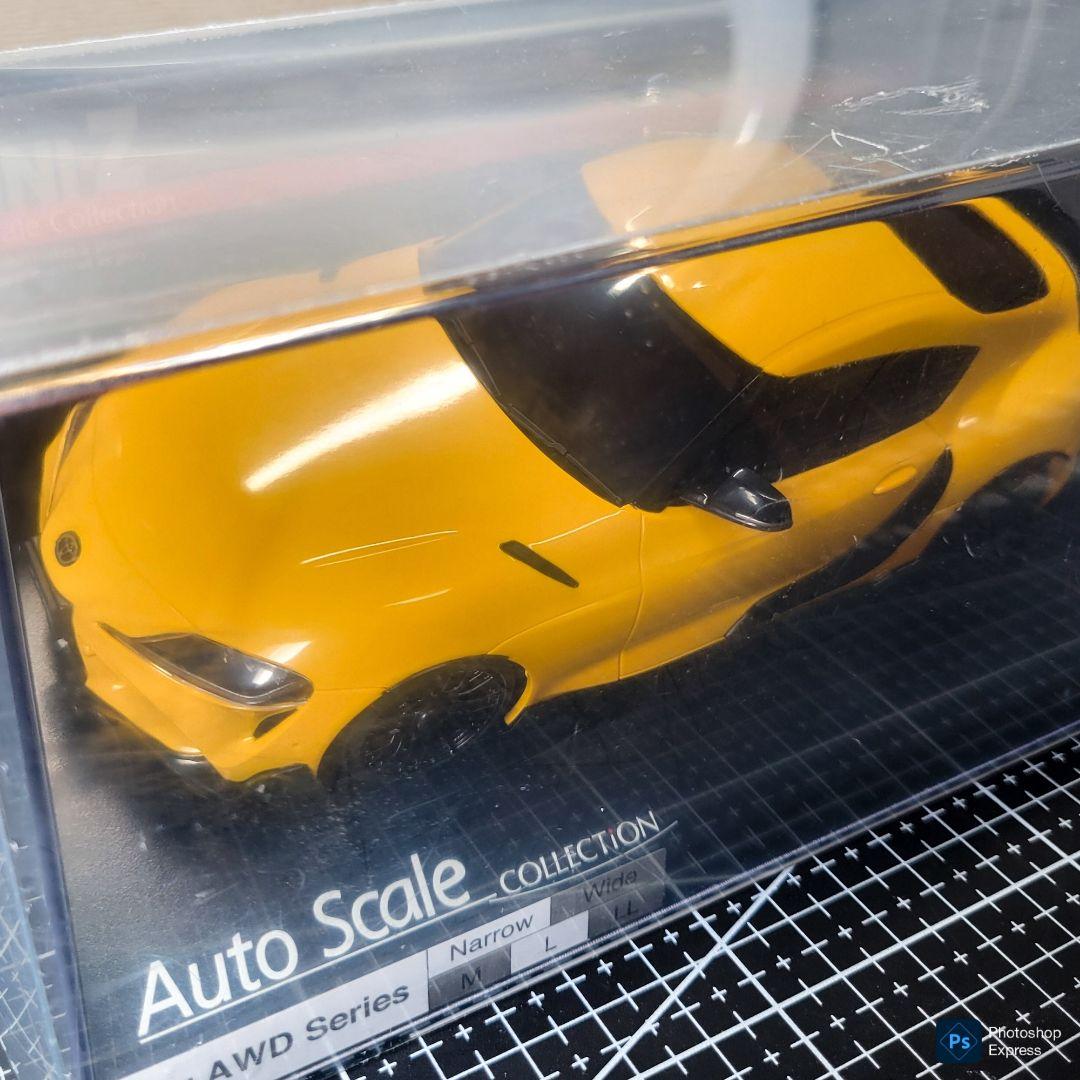 京商 Mini Z GR スープラ TRD エアロ ライトニングイエロー ASC