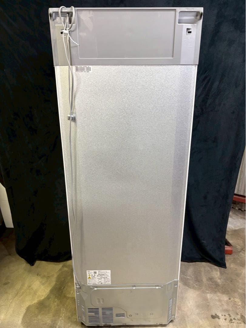 【美品】SHARP 冷蔵庫 SJ-GH35G-W 2020年製 350L 両開き