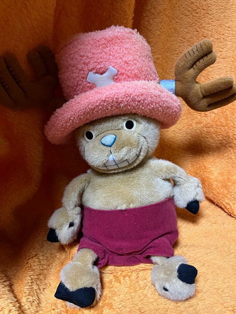 アニメ ワンピース チョッパー ぬいぐるみ 初期 - メルカリ