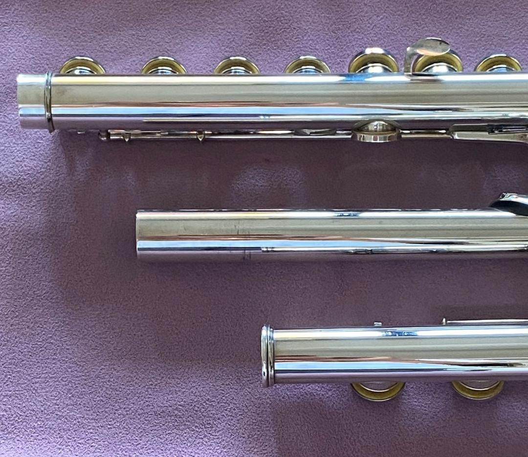 総銀製ムラマツフルート ハンドメイド 1900番台 歴史的ヴィンテージ楽器 美品